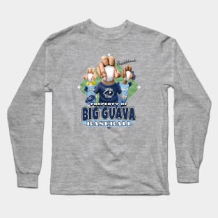 Knucklehead for Big Guava Baseball Long Sleeve T-Shirt